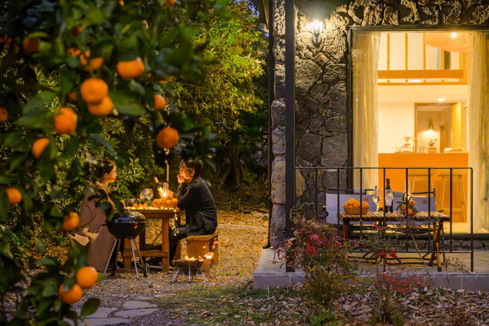Wol Yeong Sa Gye Villa Seogwipo Exterior photo